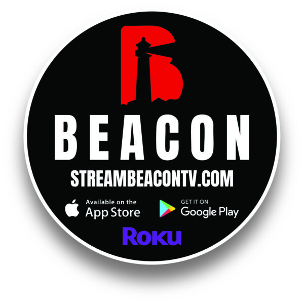 Beacon Circle Sticker