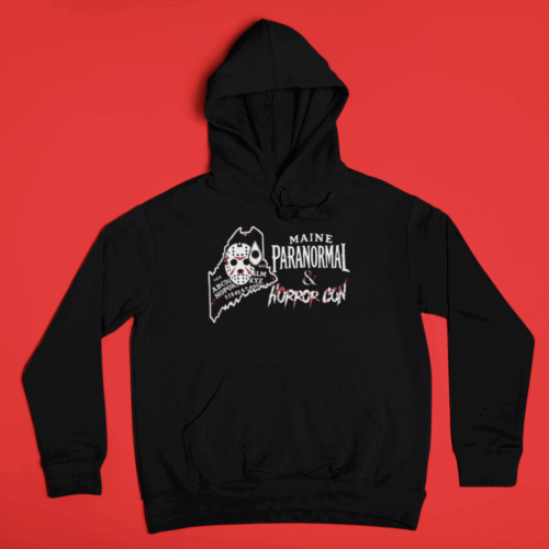 MAINE HOODED SWEATSHIRT