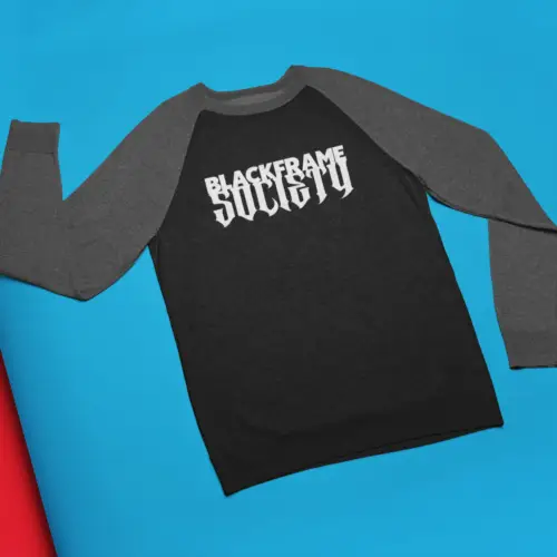 Blackframe Society Raglan